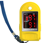 LED Finger Tip Pulse Oximeter